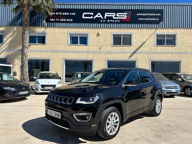 JEEP COMPASS LTD 1.3 AUTO SPANISH LHD IN SPAIN ONLY 34000 MILES SUPERB 2021
